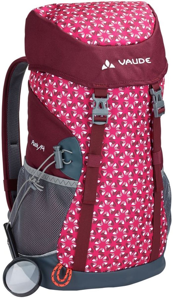  Vaude Kids Puck 14L kinderrugzak -  Grenadine