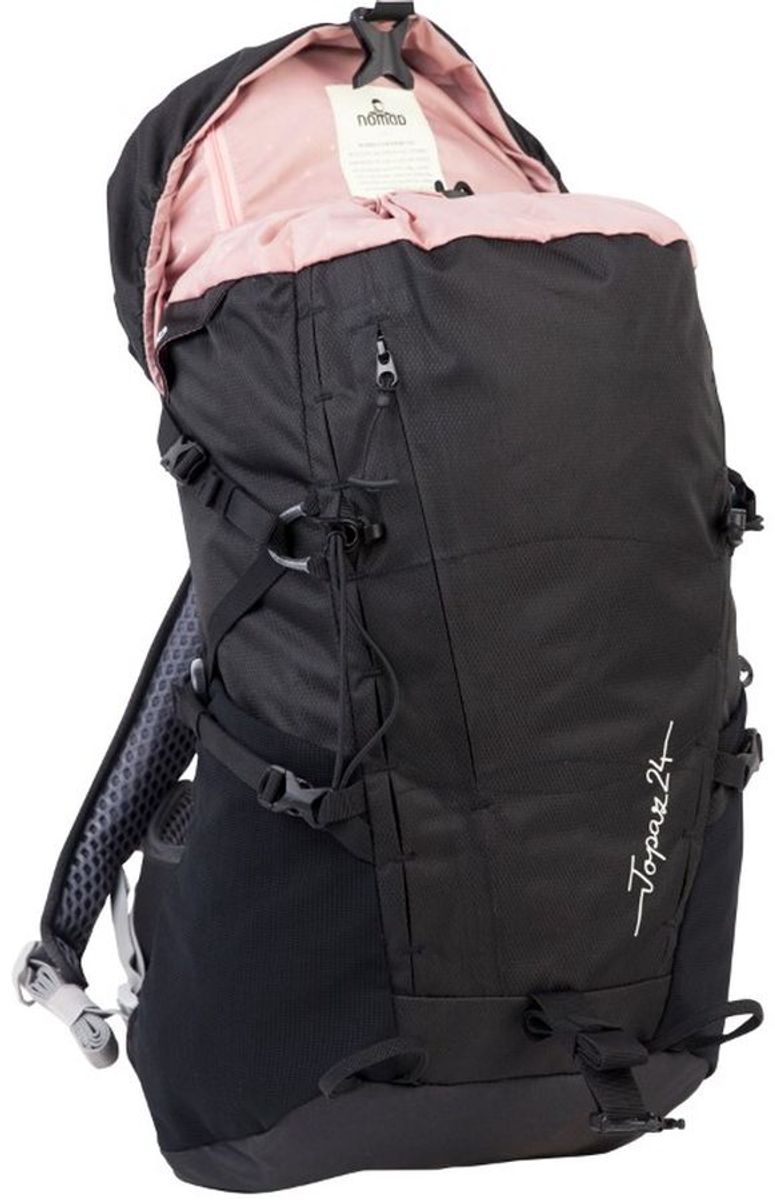Nomad Topaz wandelrugzak - 24 liter - Zwart