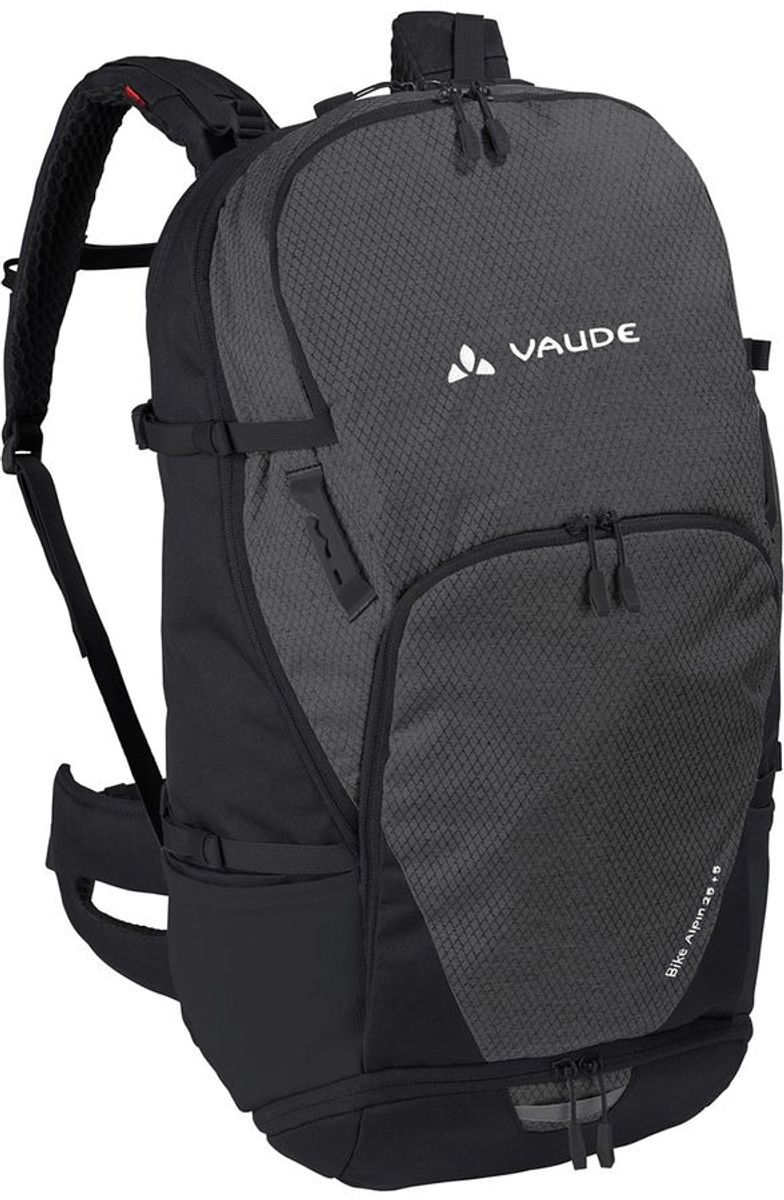 Vaude Bike Alpin 25+5L fietsrugzak - Black
