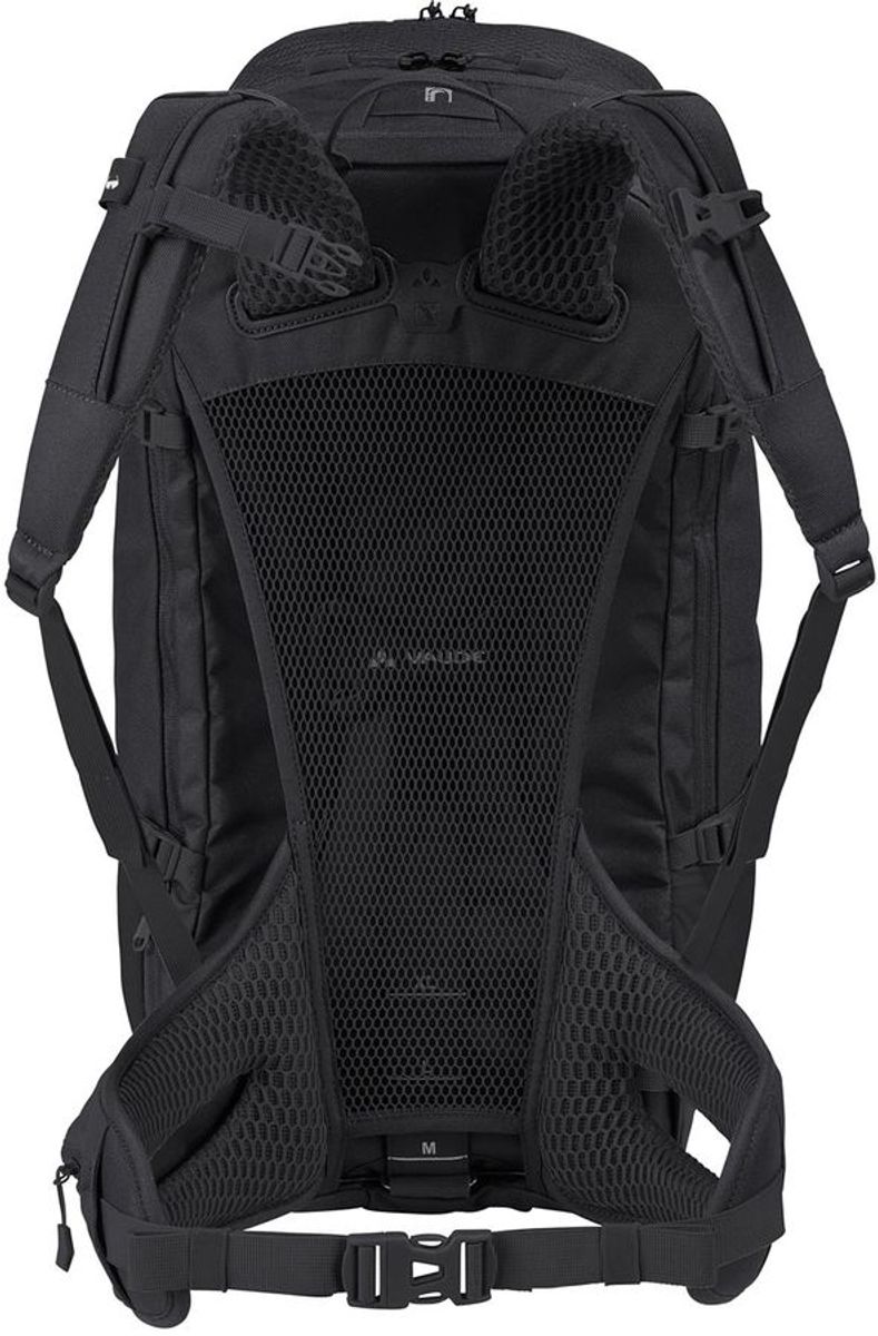 Vaude Bike Alpin 25+5L fietsrugzak - Black