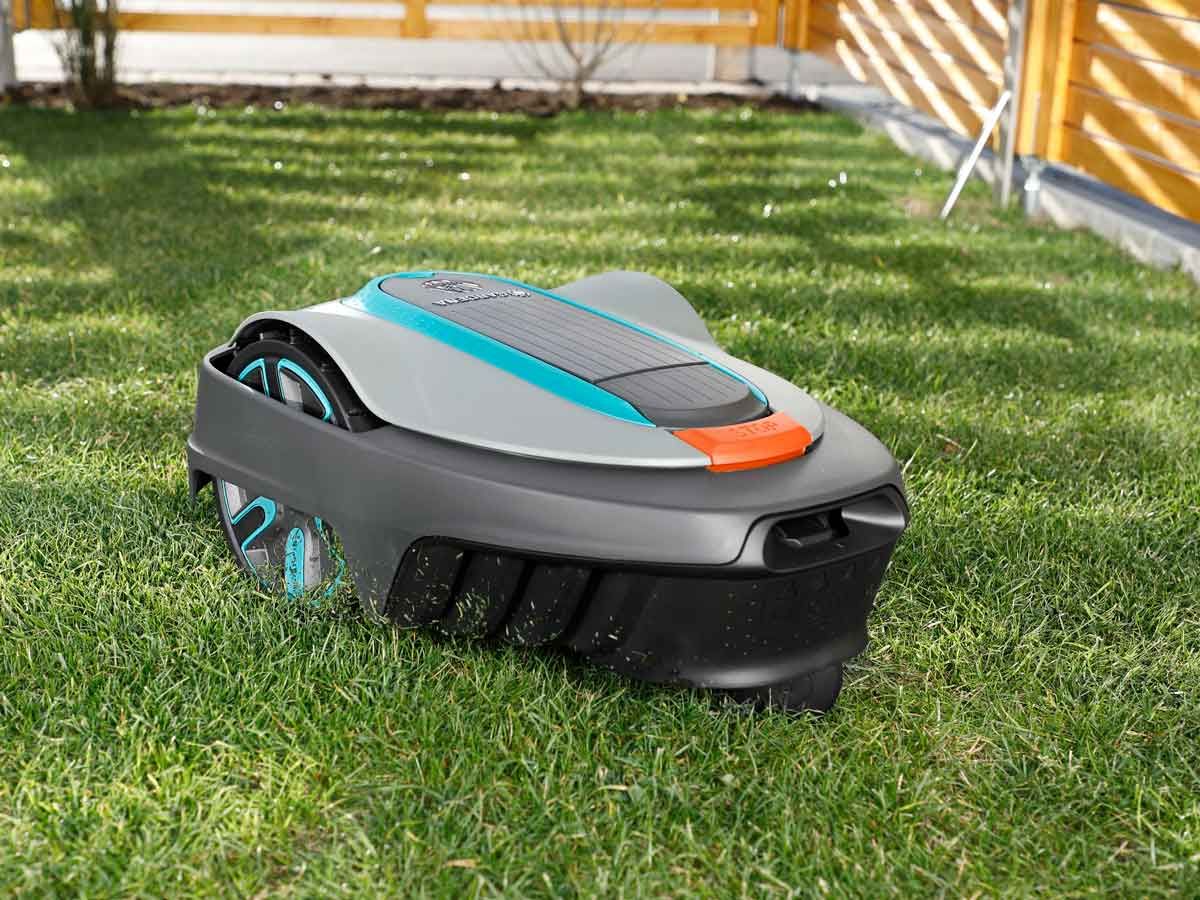Gardena Sileno City 500 m² robotmaaier maait gras