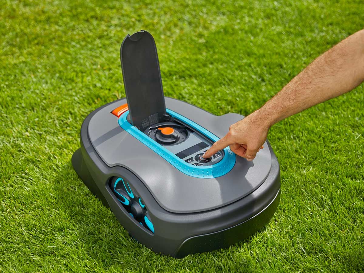 Gardena Sileno Life 1000 m² robotmaaier bediening