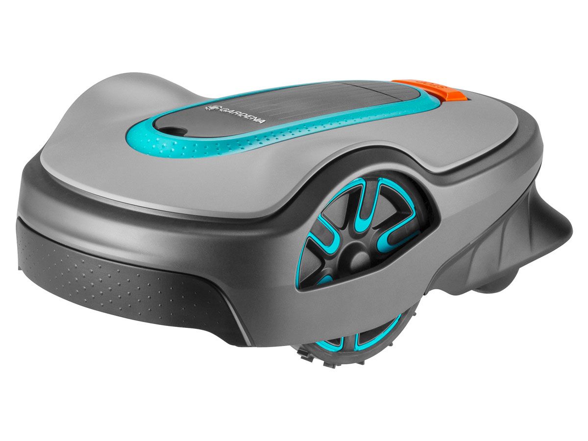 Gardena Sileno Life 1250 m² robotmaaier achterkant