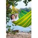 La Siesta Sonrisa 1 persoons hangmat - Lime