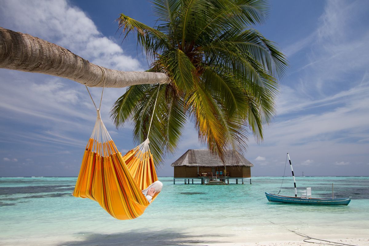 La Siesta Currambera 2 persoons hangmat - Apricot