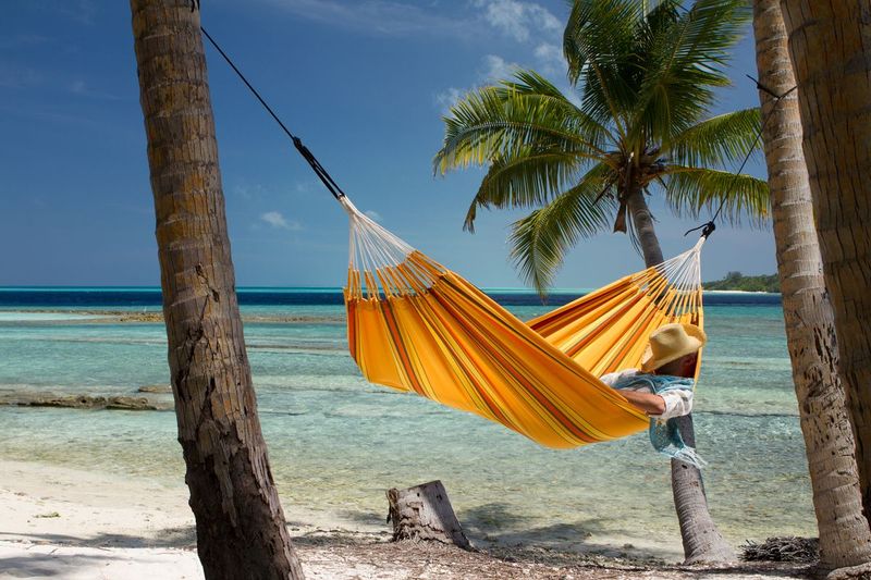 La Siesta Currambera 2 persoons hangmat - Apricot