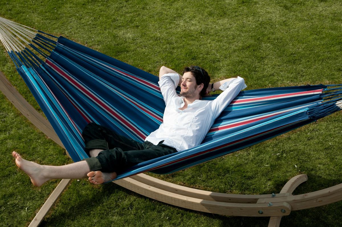 La Siesta Currambera 2 persoons hangmat - Blueberry