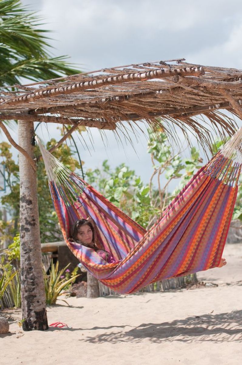 La Siesta Carolina 2 persoons hangmat - Flowers