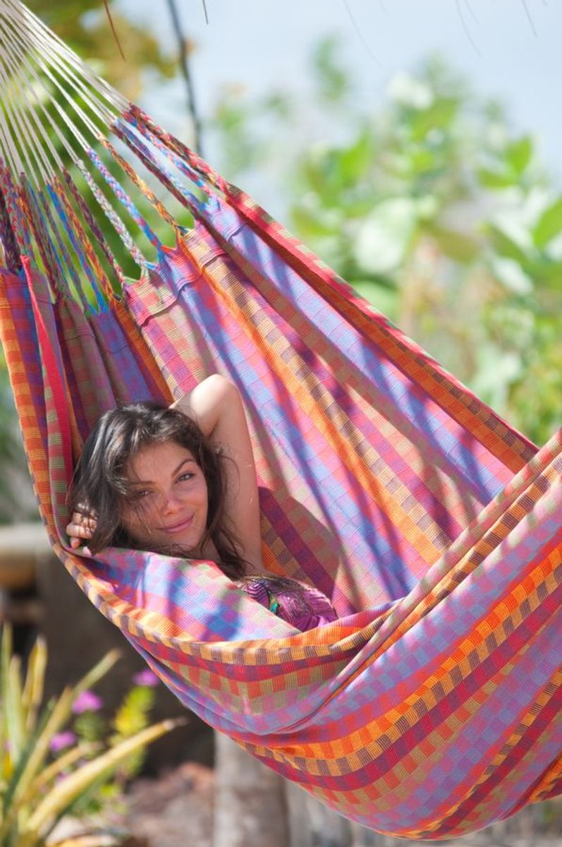 La Siesta Carolina 2 persoons hangmat - Flowers