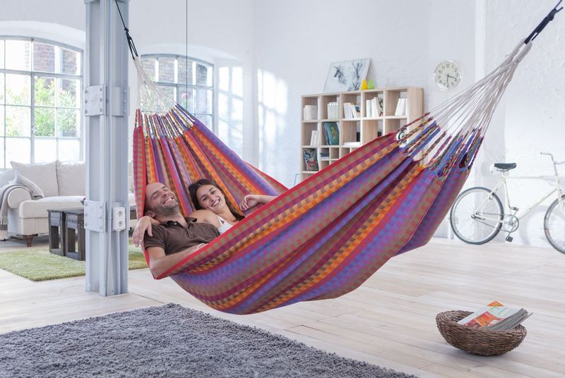 La Siesta Carolina 2 persoons hangmat - Flowers