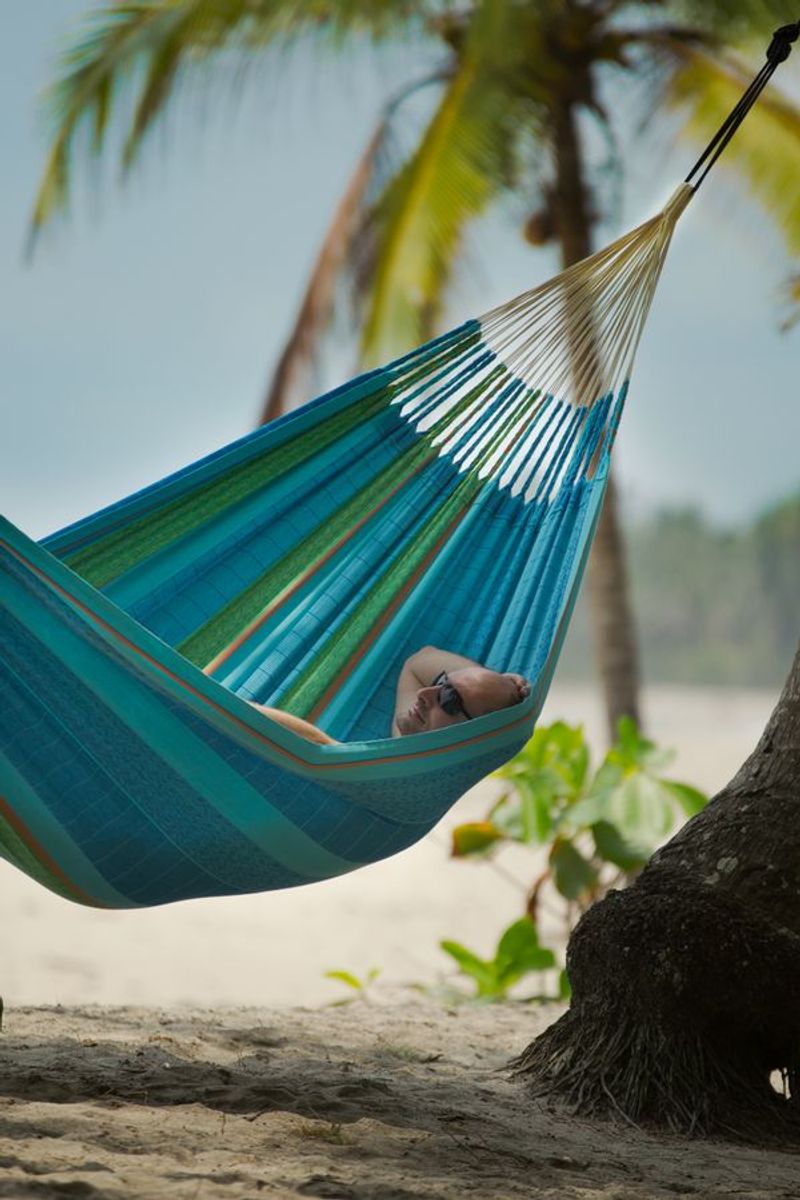 La Siesta Flora kingsize 2 persoons hangmat - Curacao