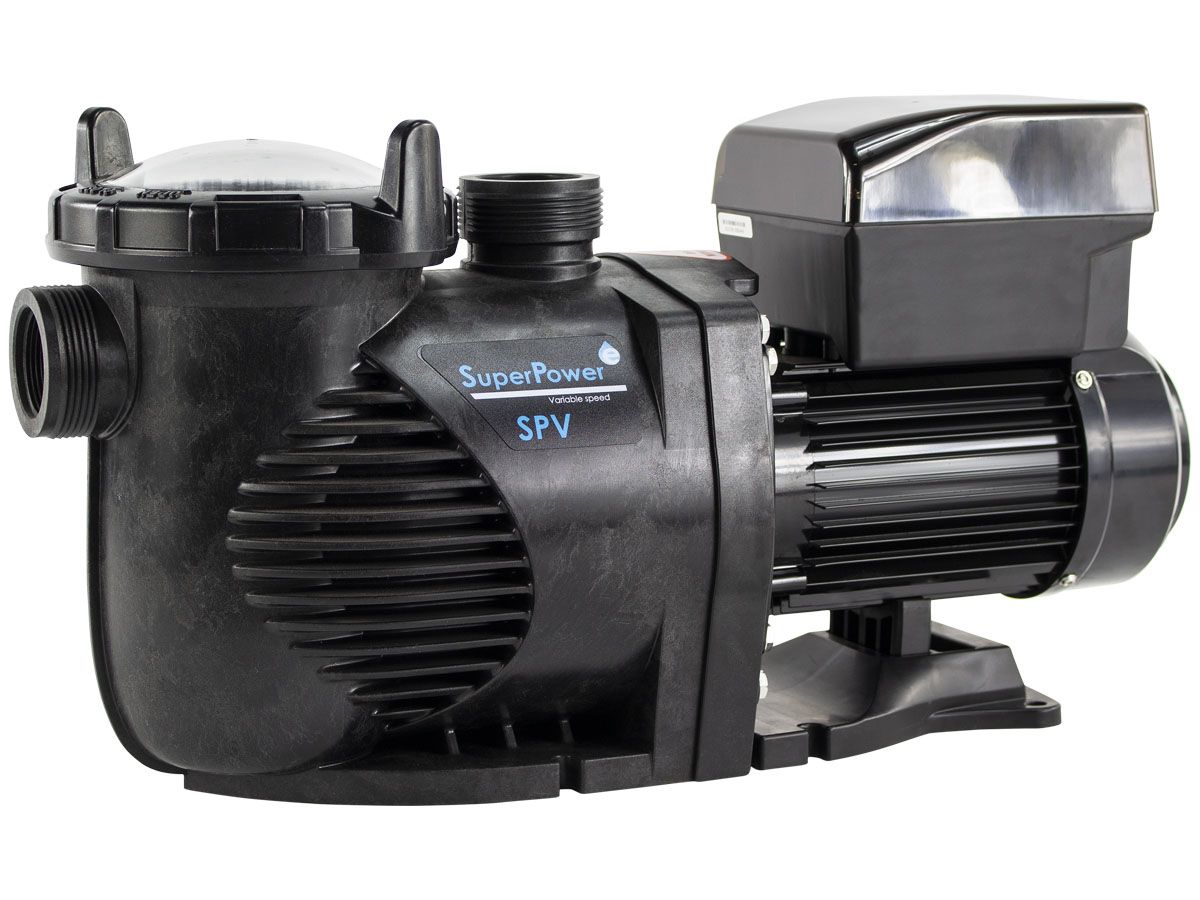 Emaux Super-Power Variabele Zwembadpomp