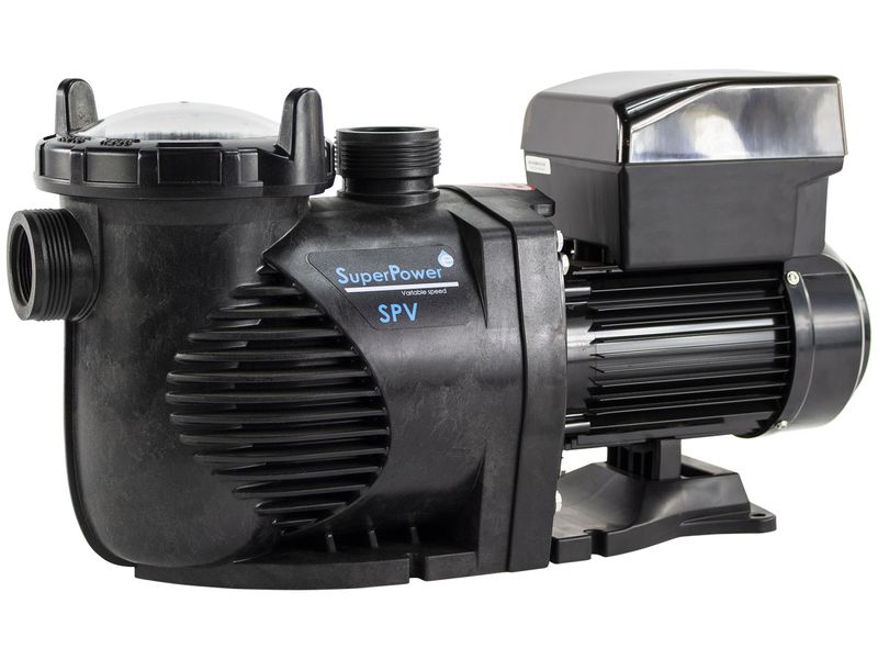 Emaux Super-Power Variabele Zwembadpomp