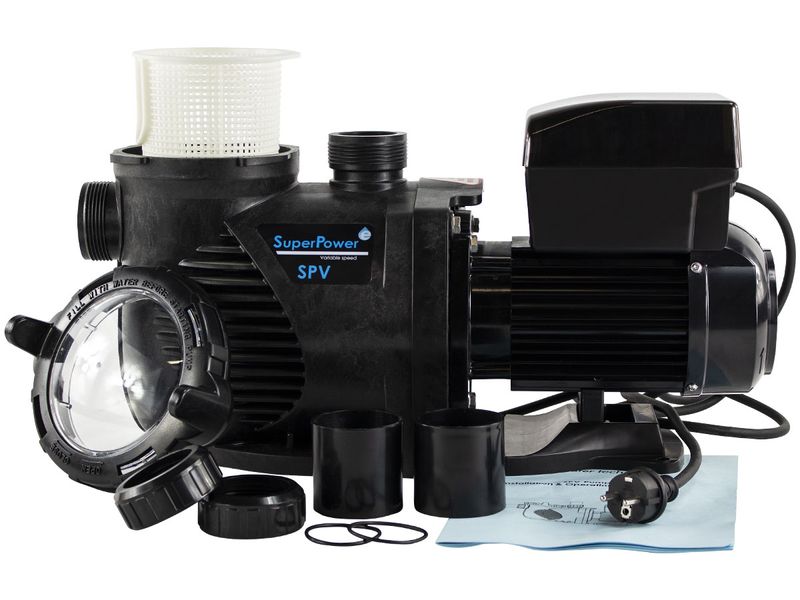 Emaux Super-Power Variabele Zwembadpomp onderdelen.