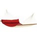 La Siesta Alabama kingsize 2 persoons hangmat - Red Pepper