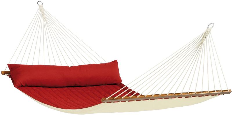 La Siesta Alabama kingsize 2 persoons hangmat - Red Pepper