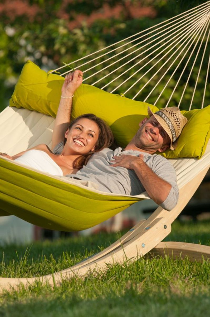 La Siesta Alabama kingsize 2 persoons hangmat - Avocado