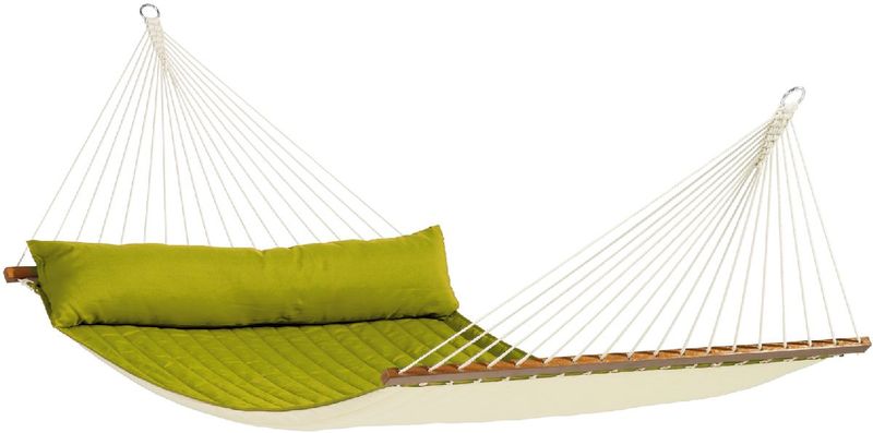La Siesta Alabama kingsize 2 persoons hangmat - Avocado