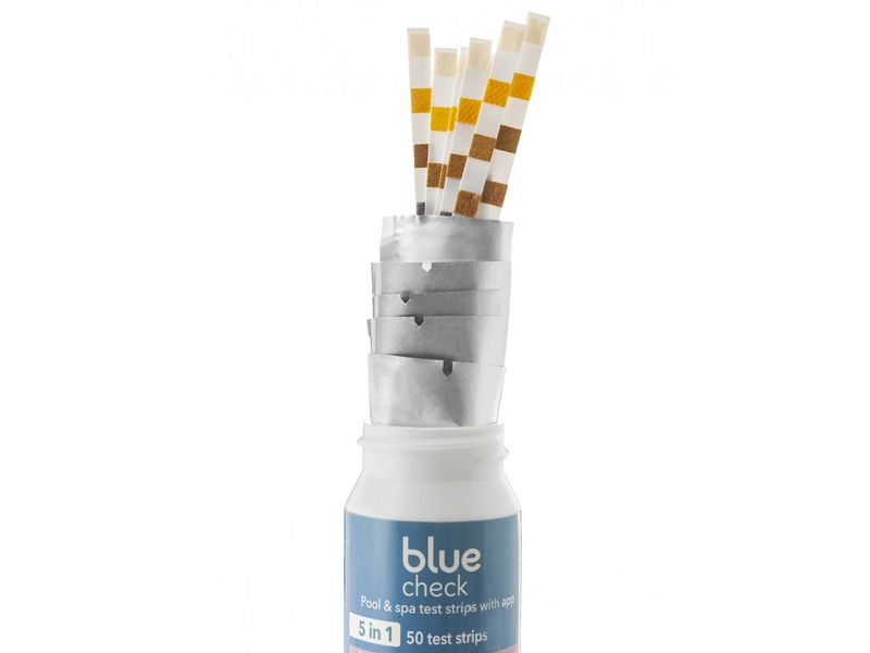 Blue Check Teststrips met app