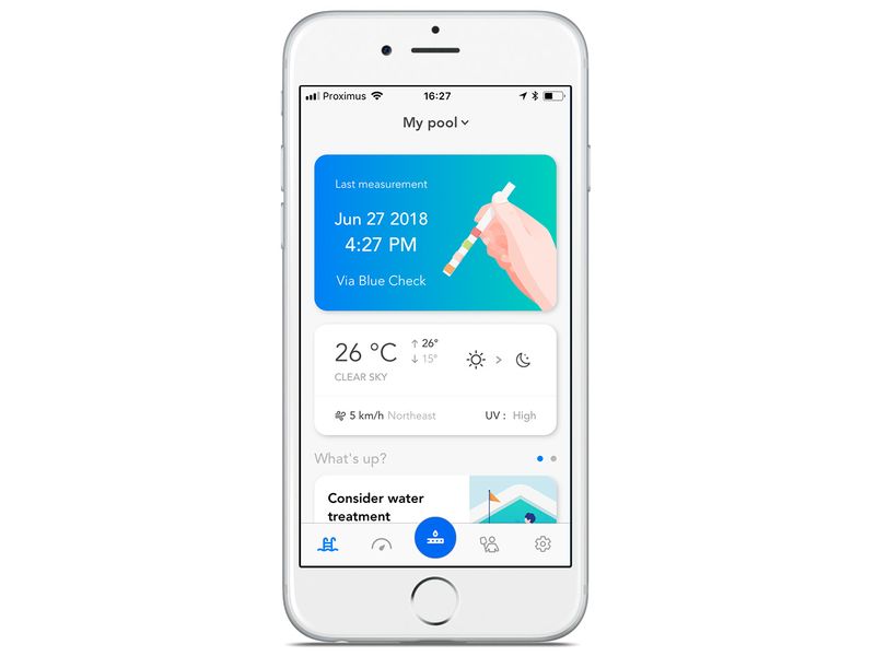 Blue Check Teststrips met app