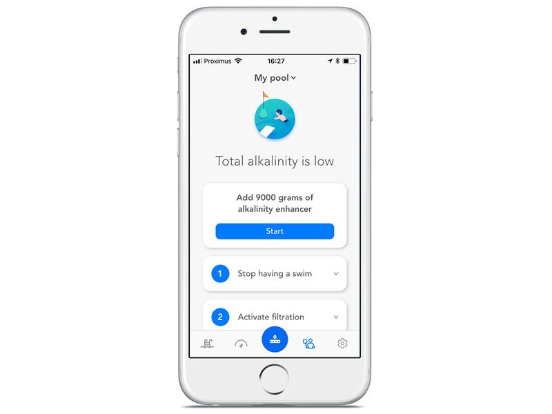 Blue Check Teststrips met app