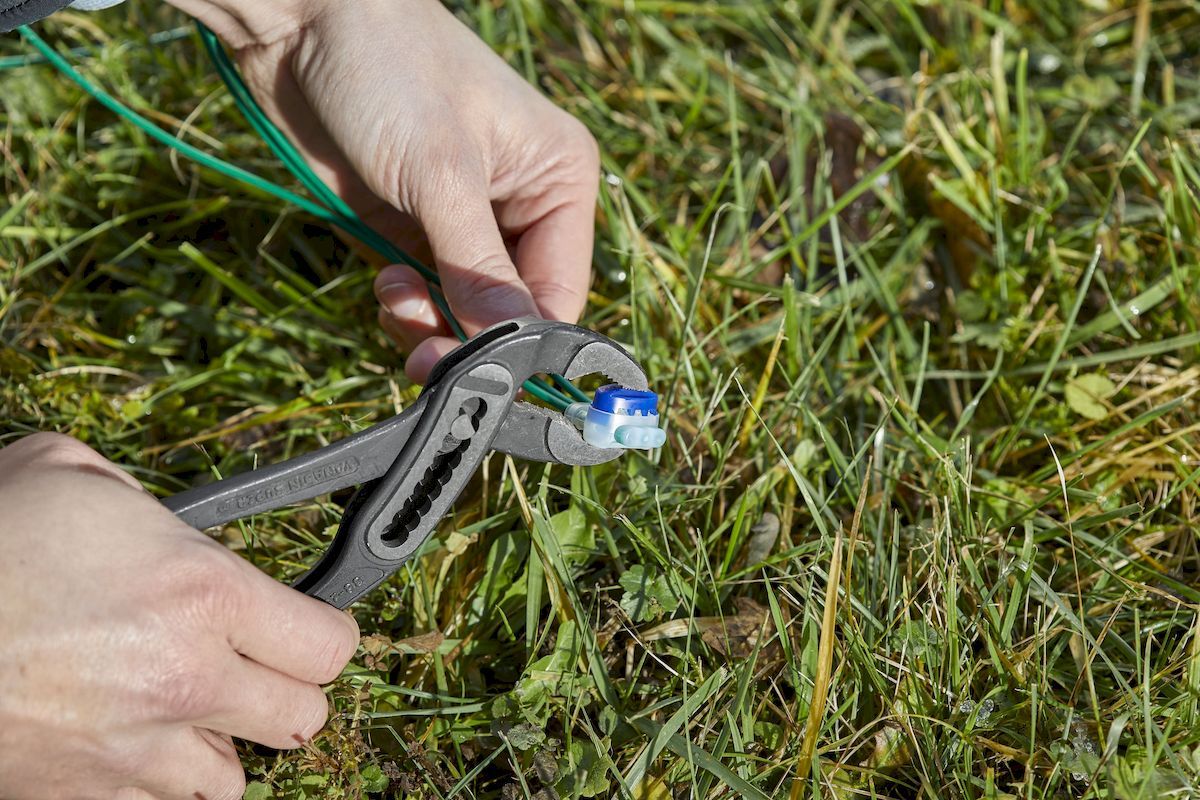 Gardena Koppelstukken en aansluitklemmen tang