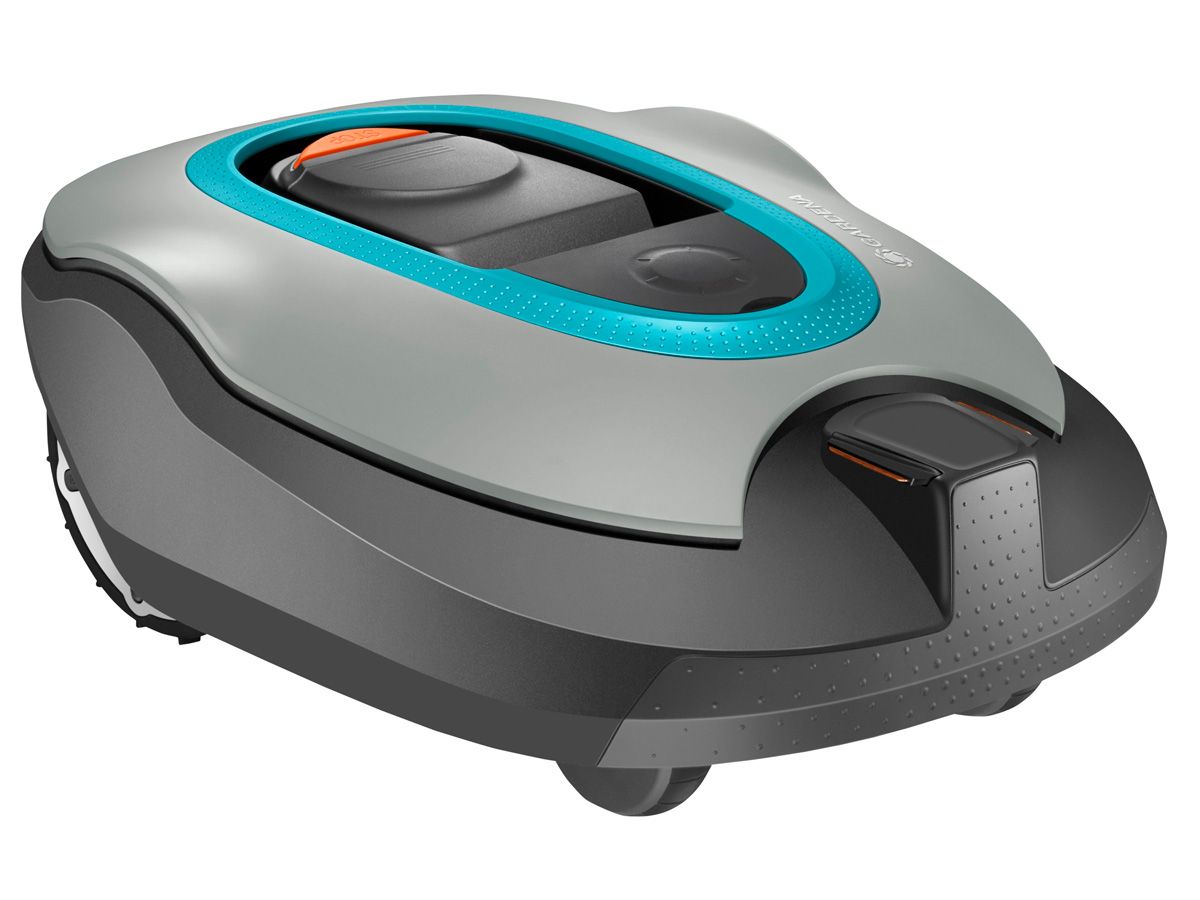 Gardena smart Sileno+ 1600 m² robotmaaier zijkant