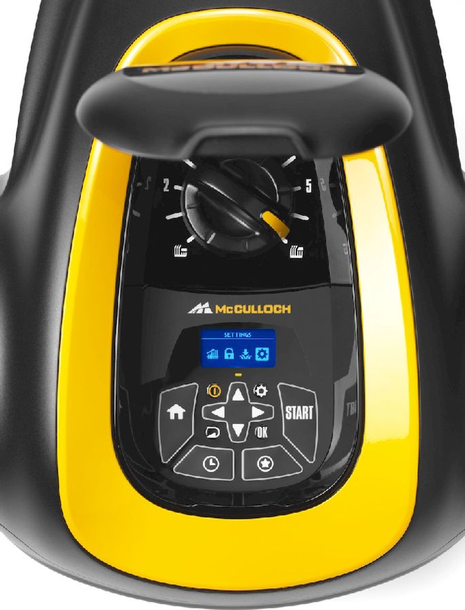 McCulloch ROB S600 robotmaaier