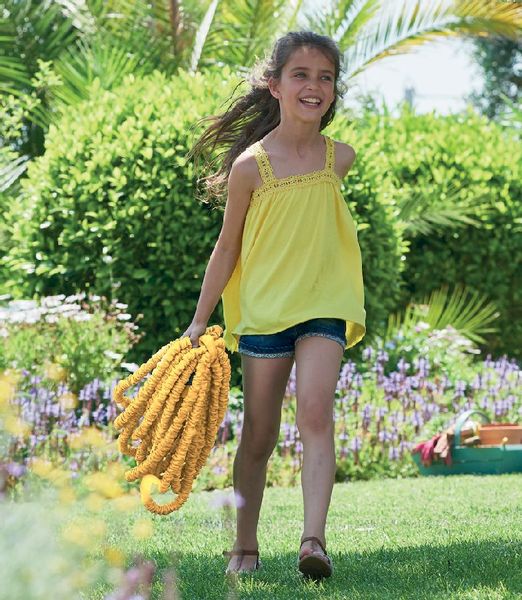 Hozelock Superhoze 7,5 meter (Ø 12,5 mm) flexibele tuinslang met koppelingen gebruiksvriendelijk