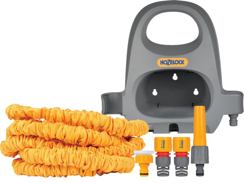 Hozelock Superhoze 15 meter (Ø 12,5 mm) flexibele tuinslang + slanghanger