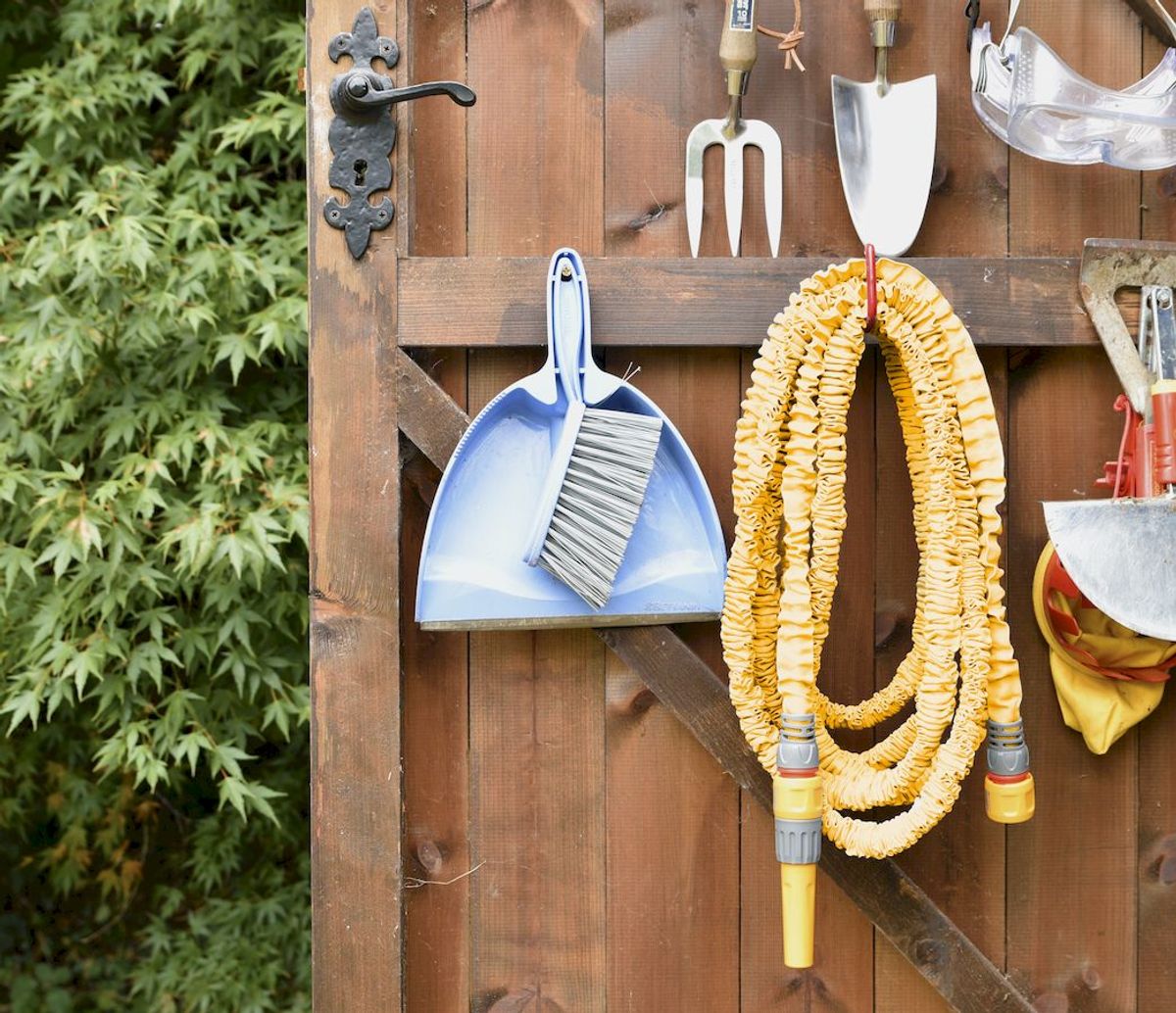 Hozelock Superhoze 40 meter (Ø 12,5 mm) flexibele tuinslang met koppelingen opberging