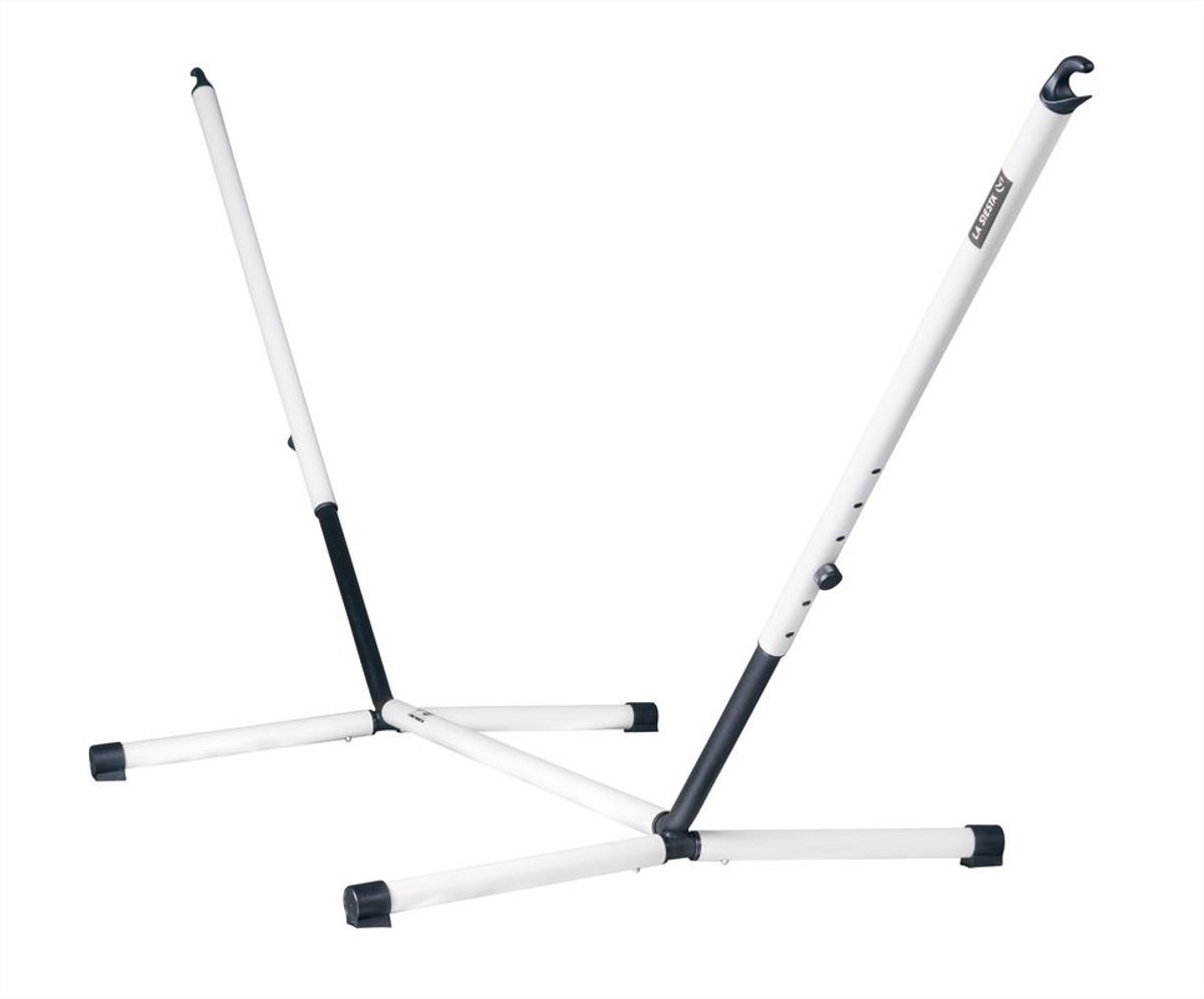 La Siesta Nautico 1 persoons hangmat standaard - Cool Grey