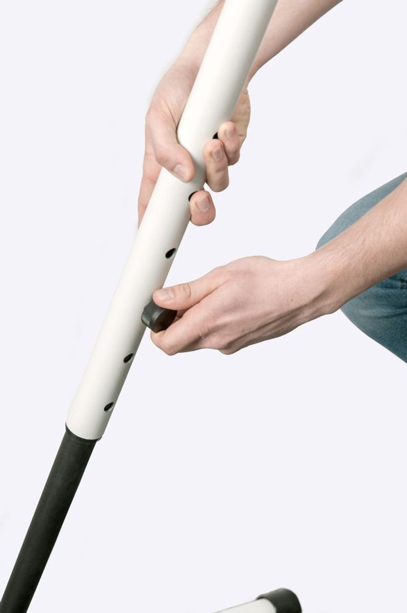 La Siesta Nautico 2 persoons hangmat standaard - Cool Grey