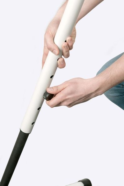 La Siesta Nautico 2 persoons hangmat standaard - Cool Grey