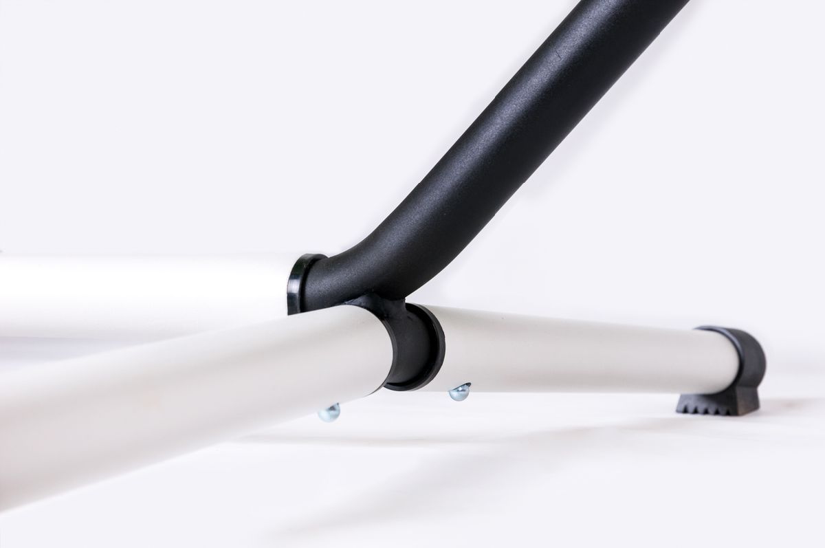 La Siesta Nautico kingsize hangmat standaard - Cool Grey