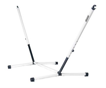 La Siesta Nautico kingsize hangmat standaard - Cool Grey