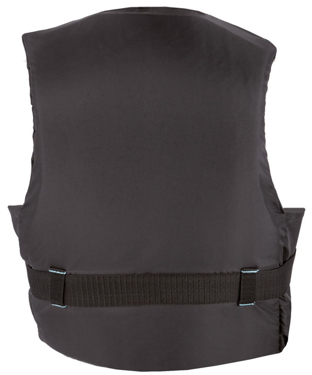 Besto Dinghy Zipper 50N XXL zwemvest - Zwart/Blauw