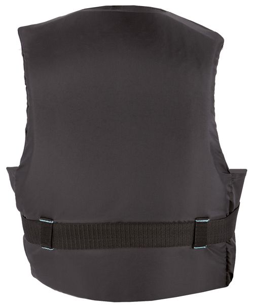 Besto Dinghy Zipper 50N XXL zwemvest - Zwart/Blauw