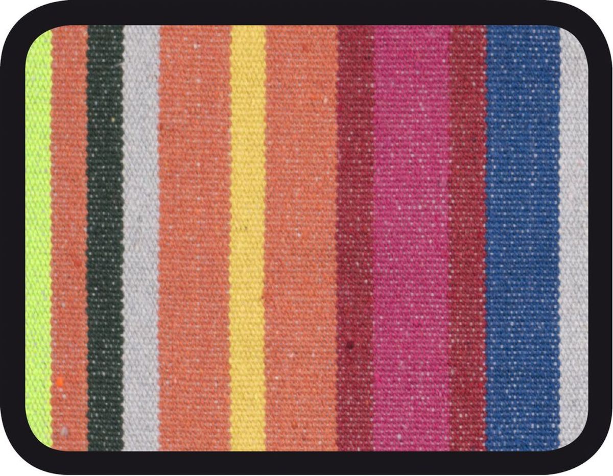 Bo-Garden Santa Barbara 1 persoons hangmat - Rainbow