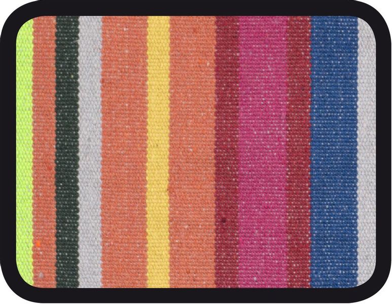 Bo-Garden Santa Barbara 1 persoons hangmat - Rainbow