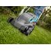 Gardena Powermax 1600/37 elektrische grasmaaier close up