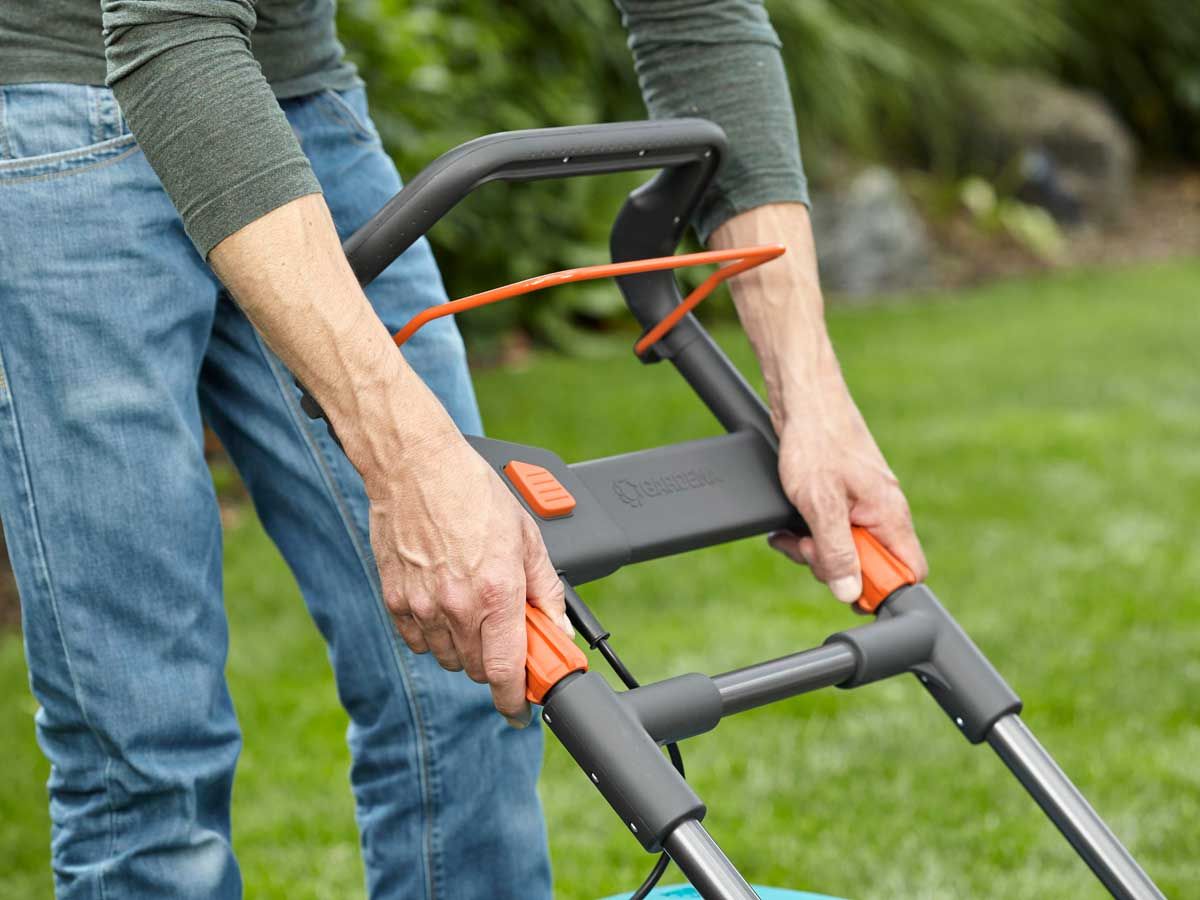 Gardena Powermax 1800/42 elektrische grasmaaier verstelbare handgreep