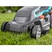 Gardena Powermax 1800/42 elektrische grasmaaier voorkant laag