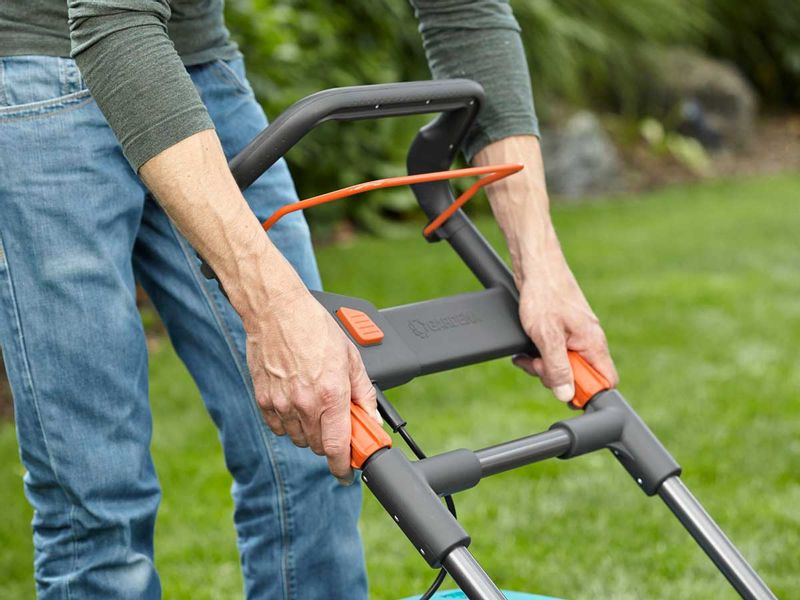 Gardena Powermax 1800/42 elektrische grasmaaier verstelbare handgreep