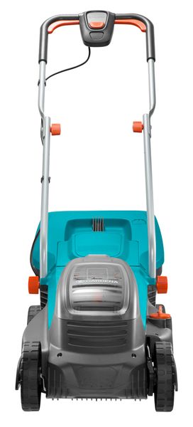 Gardena Powermax Li-40/32 accu grasmaaier voorkant