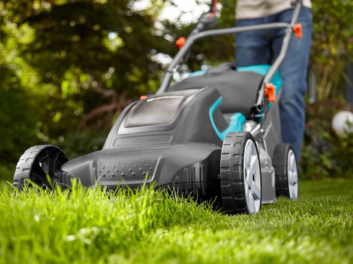 Gardena Powermax Li-40/41 accu grasmaaier grashoogte