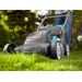 Gardena Powermax Li-40/41 accu grasmaaier grashoogte