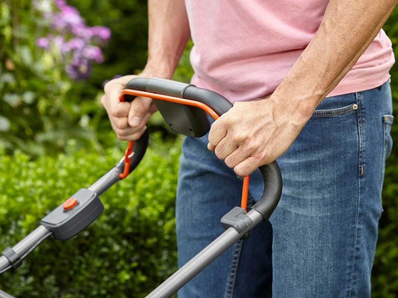 Gardena Powermax Li-40/41 accu grasmaaier ergo grip