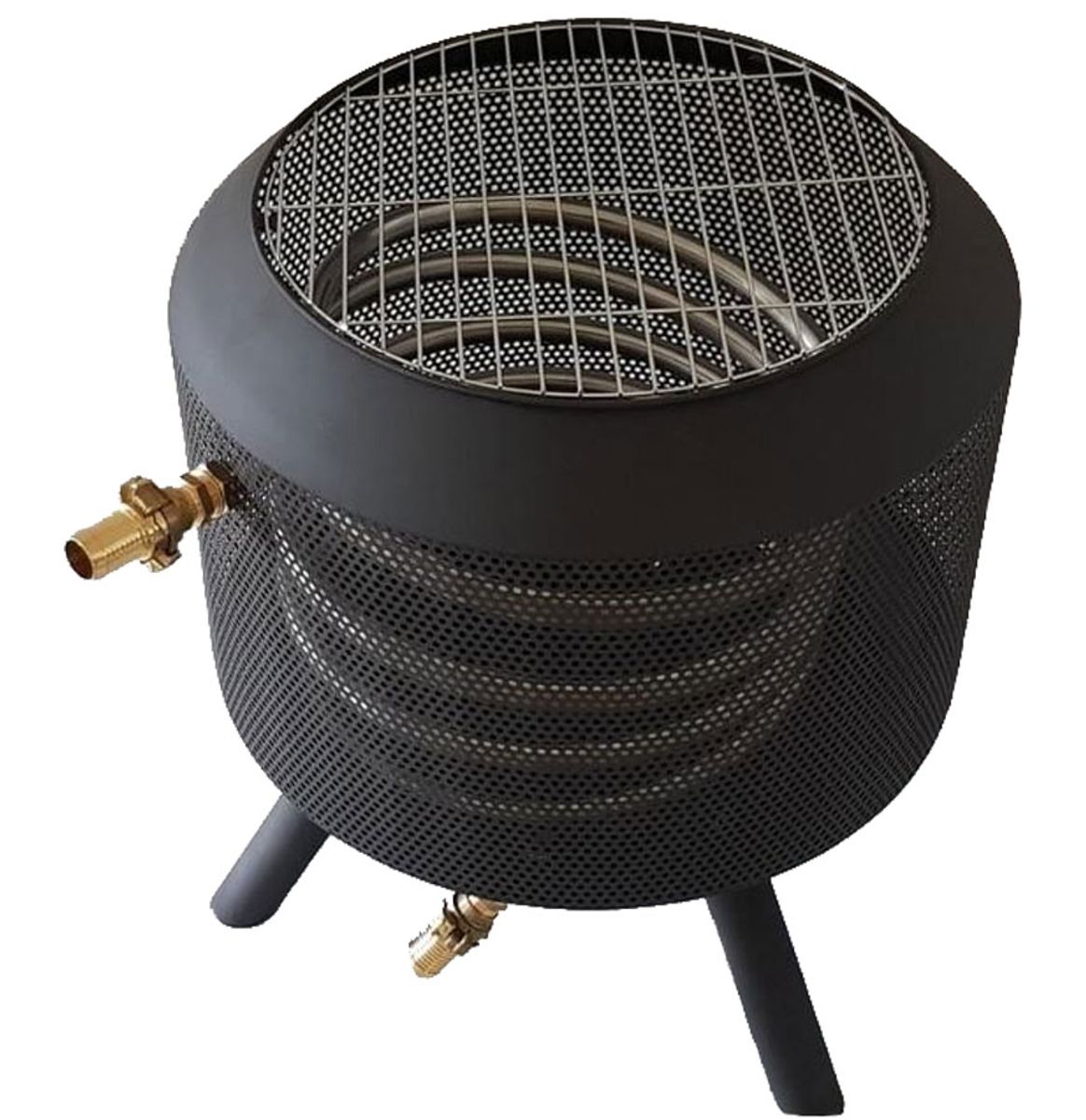 Trommelpot Zwembadkachel - tot 6.000 liter