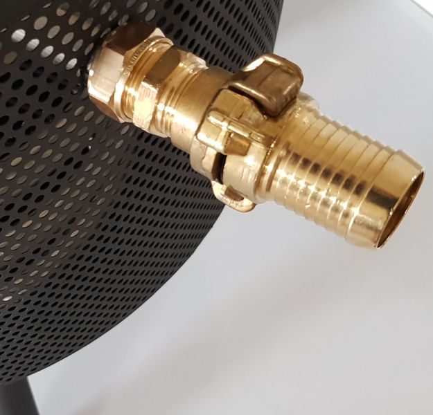 Trommelpot Zwembadkachel - tot 6.000 liter